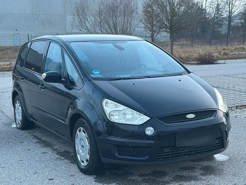 Blau Gebraucht 2007 Ford S-MAX Titanium Van / Kleinbus | 1.500 € (Superpreis) - Bild 1/4