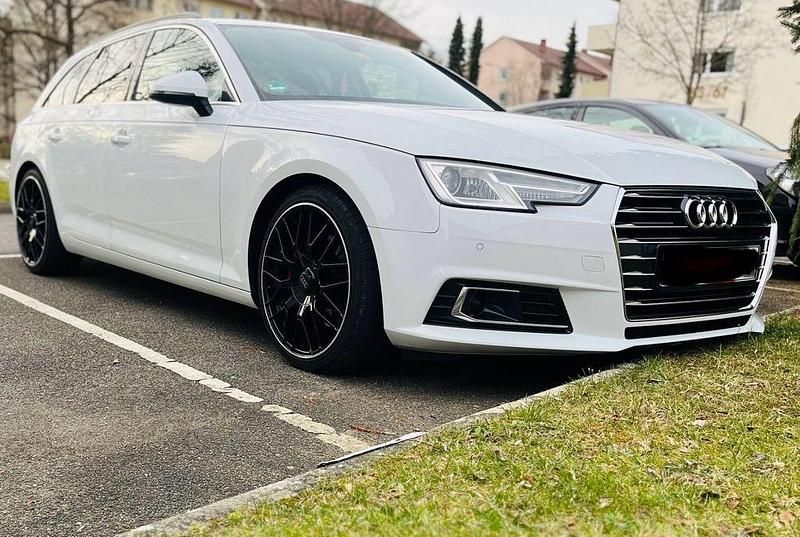 Gebraucht Audi A4 Ambiente 190 PS (139 kW) 2017 Weiß Kombi