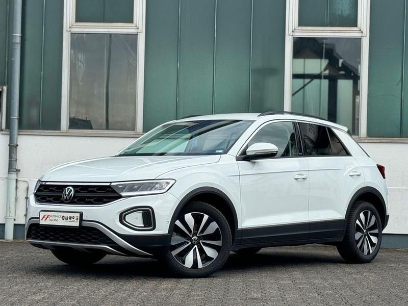 Weiß Gebraucht 2024 VW T-Roc Move SUV | 23.999 € (Superpreis) - Bild 1/4
