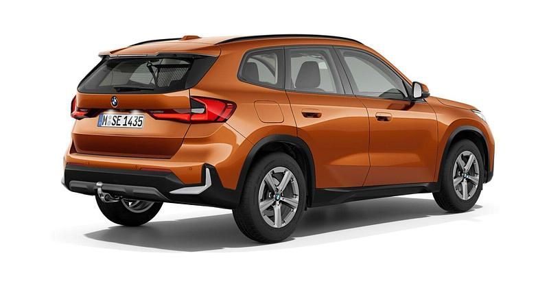 Gebraucht BMW X1 Shadowline 163 PS (119 kW) 2025 Orange SUV