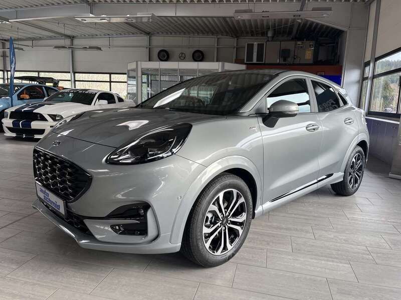 Solarsilber Gebraucht 2024 Ford Puma ST-Line SUV | 24.990 € (Fairer Preis) - Bild 1/4