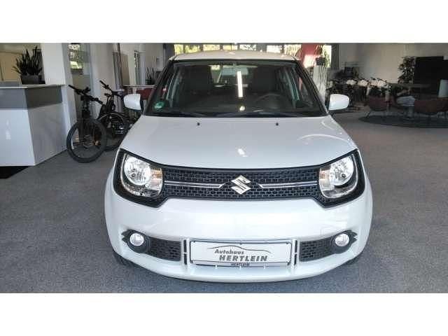Second-hand Suzuki Ignis Basic 90 CP (66 kW) 2017 Alb SUV