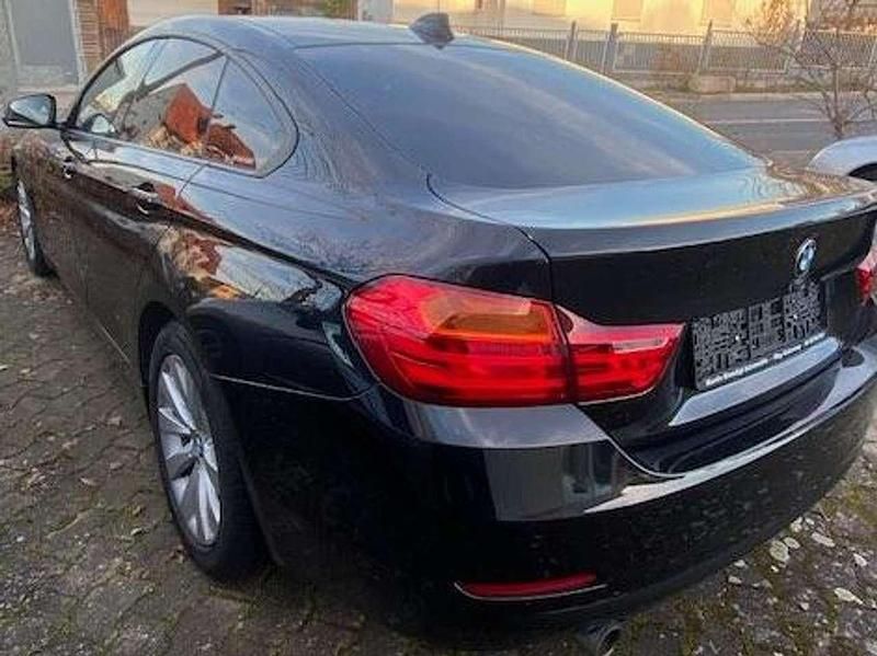 Second-hand BMW 420 184 CP (135 kW) 2014 Negru Hatchback