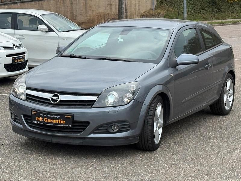 Gebraucht Opel Astra GTC 140 PS (102 kW) 2006 Schwarz Coupé