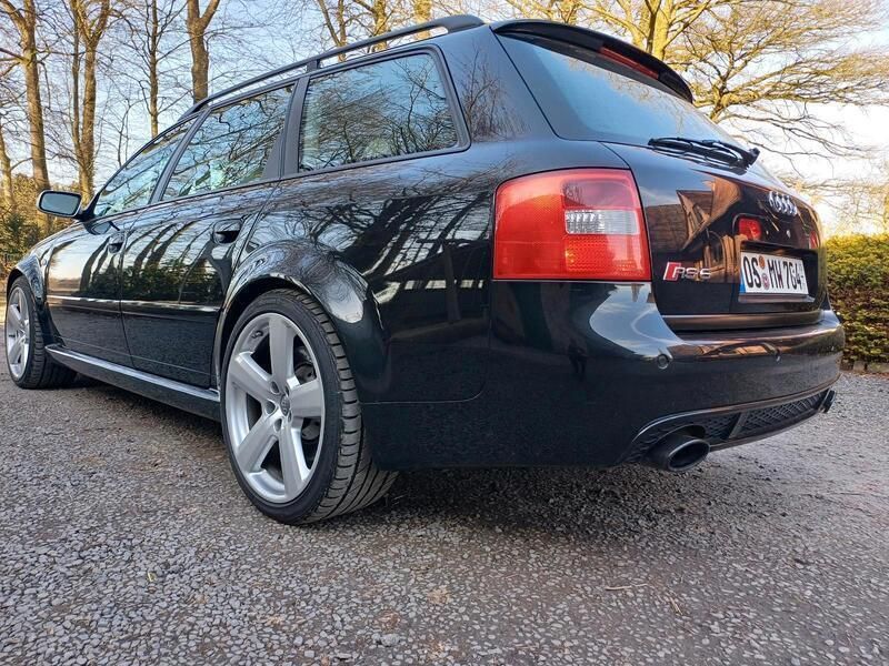 Schwarz Gebraucht 2004 Audi RS6 Kombi | 40.000 € - Bild 1/4