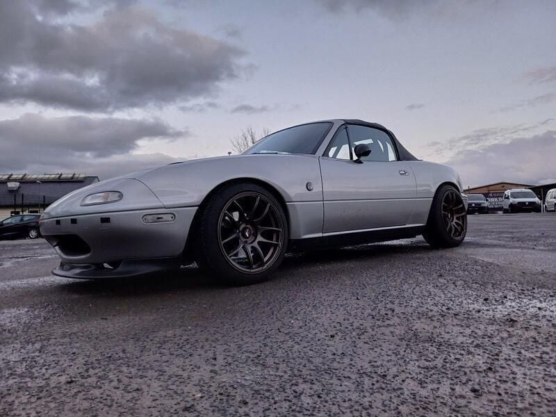 Gebraucht Mazda MX5 150 PS (110 kW) 1992 Cabrio