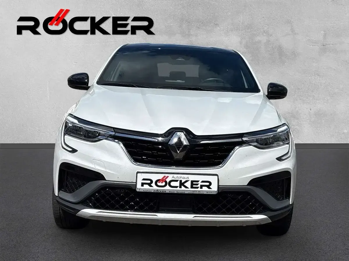 Gebraucht Renault Arkana R.S. 158 PS (116 kW) 2022 Kyanitweiß SUV