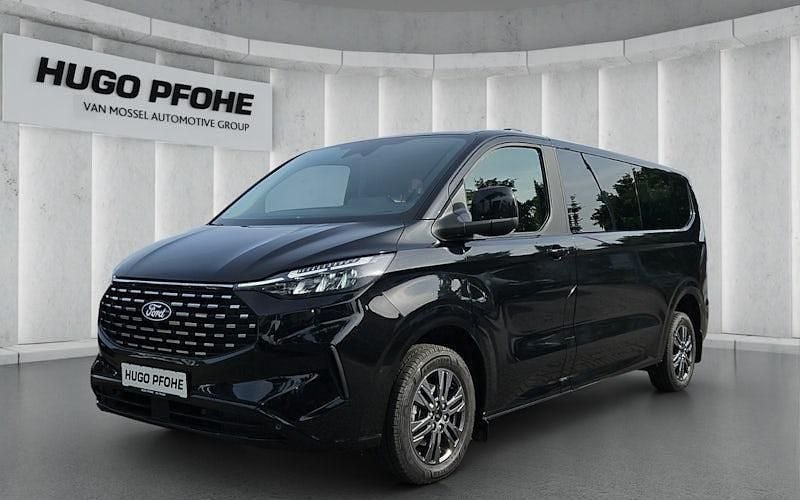 Schwarz Neu 2025 Ford Tourneo Custom Titanium Van / Kleinbus | 51.990 € (Guter Preis) - Bild 1/4