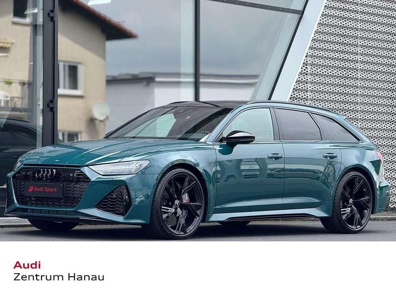 Fjordgrün uni (porsche 705) Neu 2025 Audi RS6 Kombi | 170.710 € (Fairer Preis) - Bild 1/4