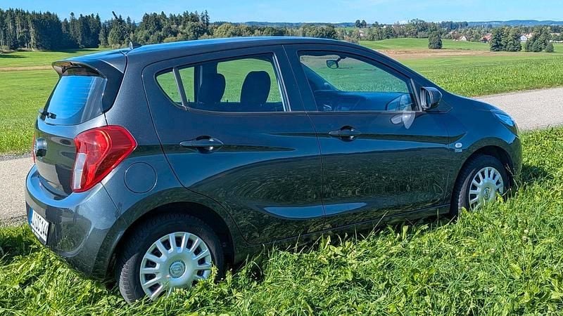 Grau Gebraucht 2019 Opel Karl Edition Kleinwagen | 7.800 € (Guter Preis) - Bild 1/4