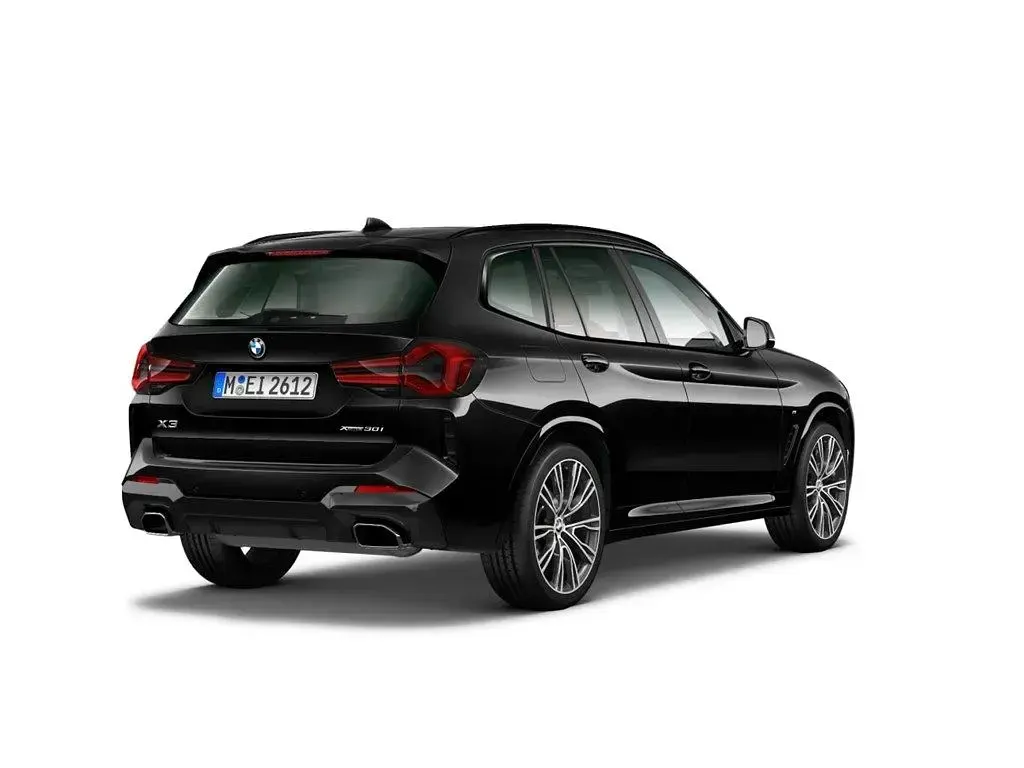 Używany BMW X3 Performance 245 KM (180 kW) 2024 Czarny SUV