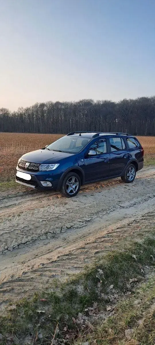 Gebraucht Dacia Logan MCV Stepway 90 PS (66 kW) 2020 Blau Kombi