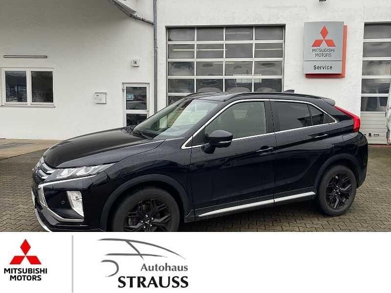 Schwarz Gebraucht 2019 Mitsubishi Eclipse Cross Edition SUV | 13.990 € (Guter Preis) - Bild 1/4