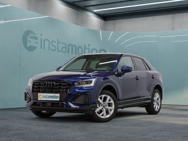 Gebraucht Audi Q2 Advanced 116 PS (85 kW) 2024 Blau SUV