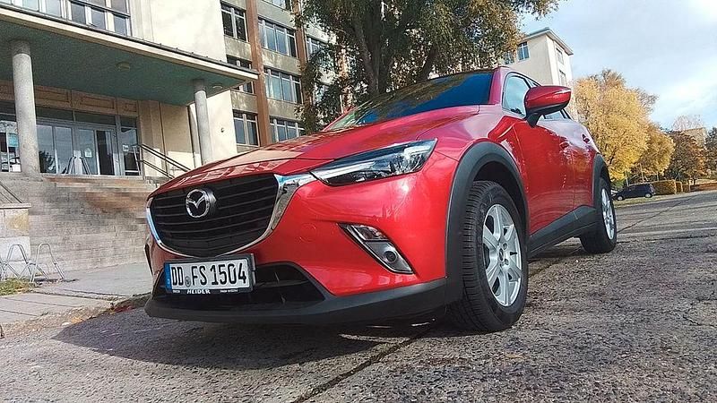 Rot Gebraucht 2017 Mazda CX-3 Exclusive-Line SUV | 14.800 € (Guter Preis) - Bild 1/4