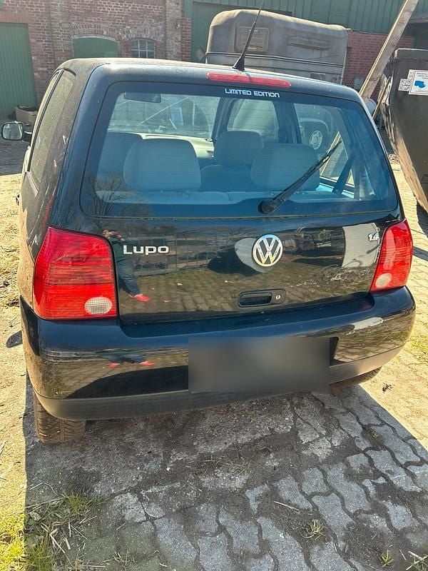 Gebraucht VW Lupo 55 PS (40 kW) 1999 Schwarz Kleinwagen