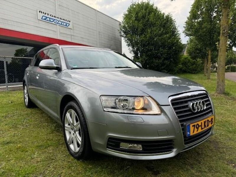 Grau Gebraucht 2010 Audi A6 Kombi | 6.075 € (Fairer Preis) - Bild 1/4