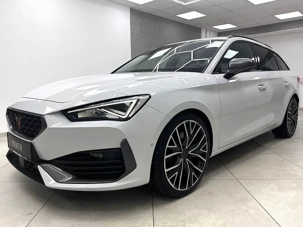 Gebraucht Cupra Leon VZ 245 PS (180 kW) 2024 Weiß Limousine