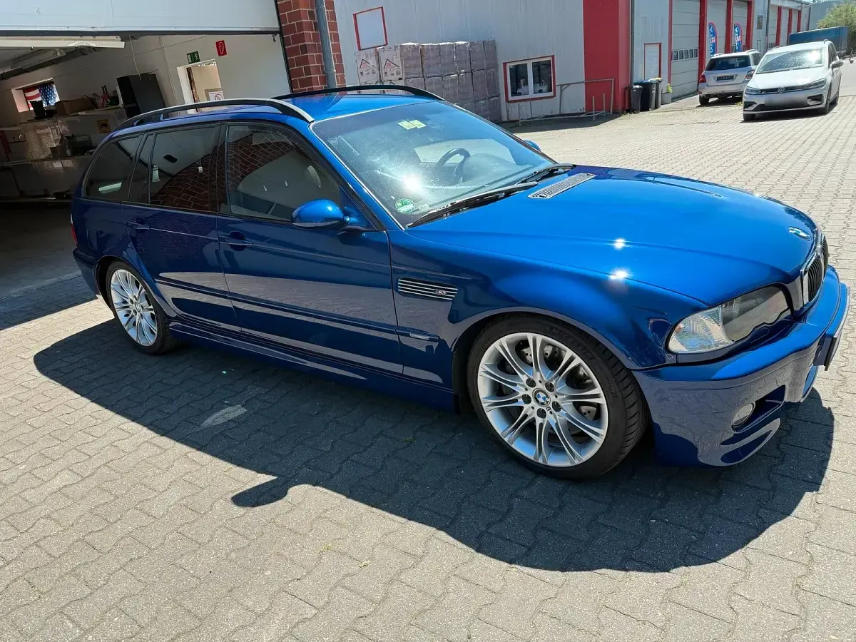 Gebraucht BMW M3 Competition Edition 343 PS (252 kW) 2004 Blau Kombi