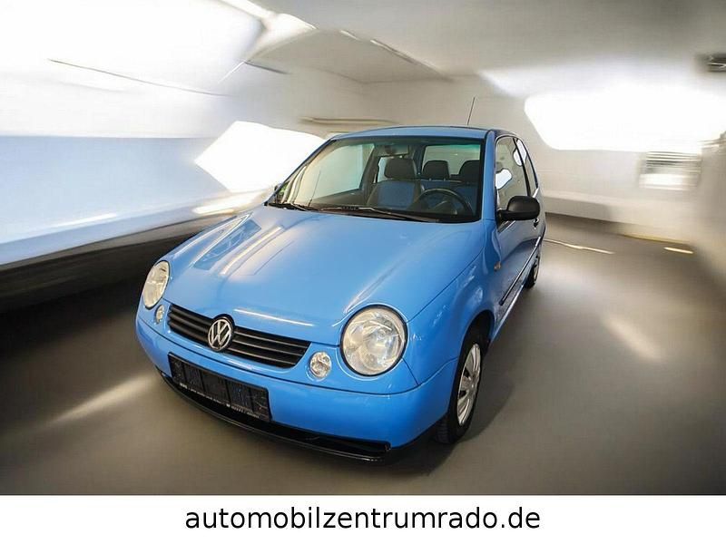 Gebraucht VW Lupo Conceptline 75 PS (55 kW) 1999 Blau Kleinwagen