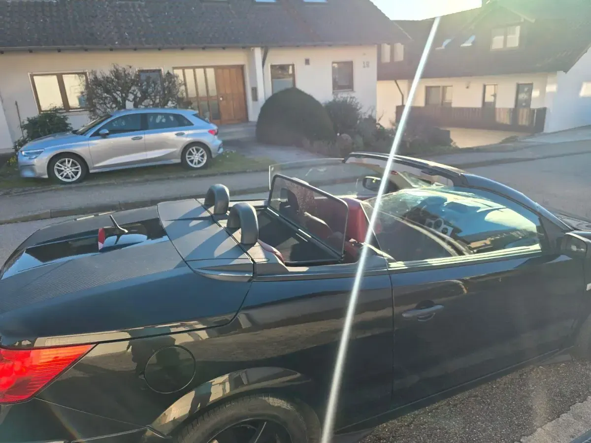 Gebraucht Renault Mégane Cabriolet Exception 163 PS (119 kW) 2005 Schwarz Cabrio