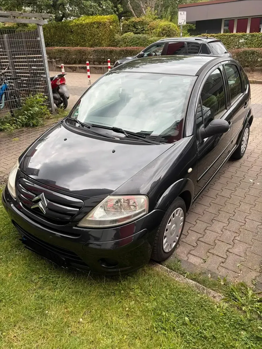 Gebraucht Citroën C3 73 PS (53 kW) 2009 Schwarz Limousine