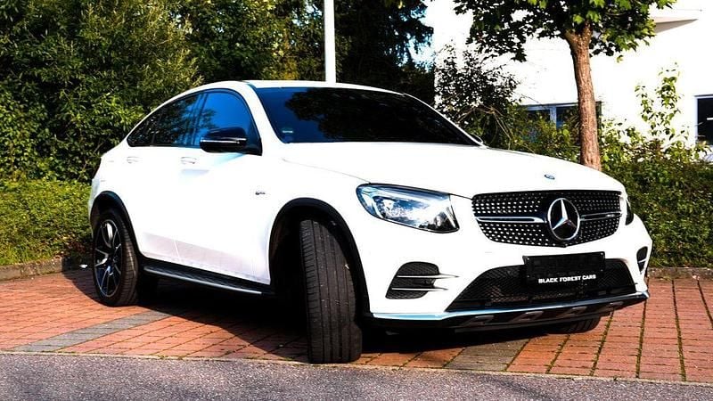 Weiß Gebraucht 2017 Mercedes GLC43 AMG AMG Coupé | 41.990 € (Fairer Preis) - Bild 1/4