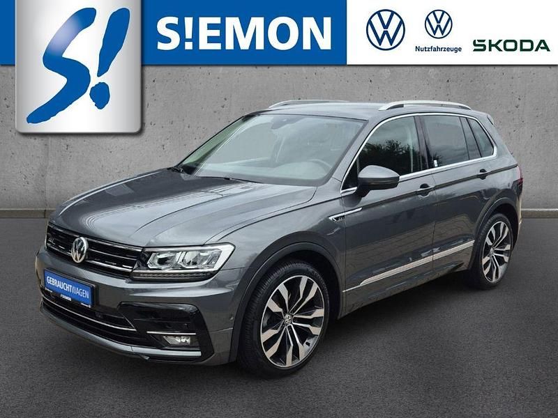 Grau Gebraucht 2019 VW Tiguan Highline SUV | 26.330 € (Fairer Preis) - Bild 1/4