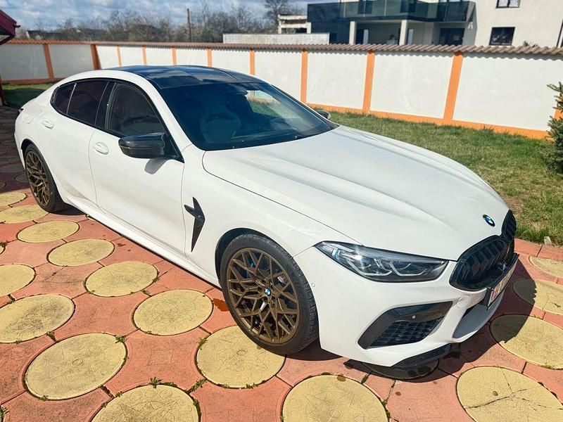 Weiß Gebraucht 2021 BMW M8 Competition Edition Coupé | 89.000 € (Fairer Preis) - Bild 1/4