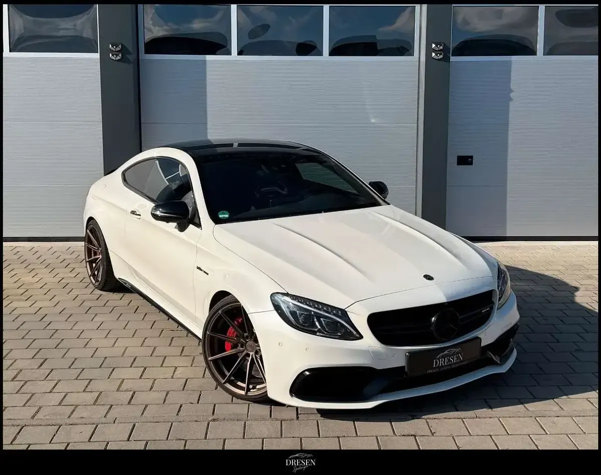 Gebraucht Mercedes C63S AMG AMG 510 PS (375 kW) 2017 Weiß Coupé