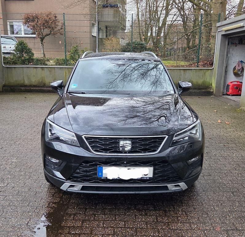 Gebraucht Seat Ateca 4Drive 190 PS (139 kW) 2020 Schwarz SUV