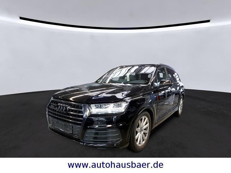 Gebraucht Audi Q7 S-Line 272 PS (200 kW) 2017 Schwarz SUV