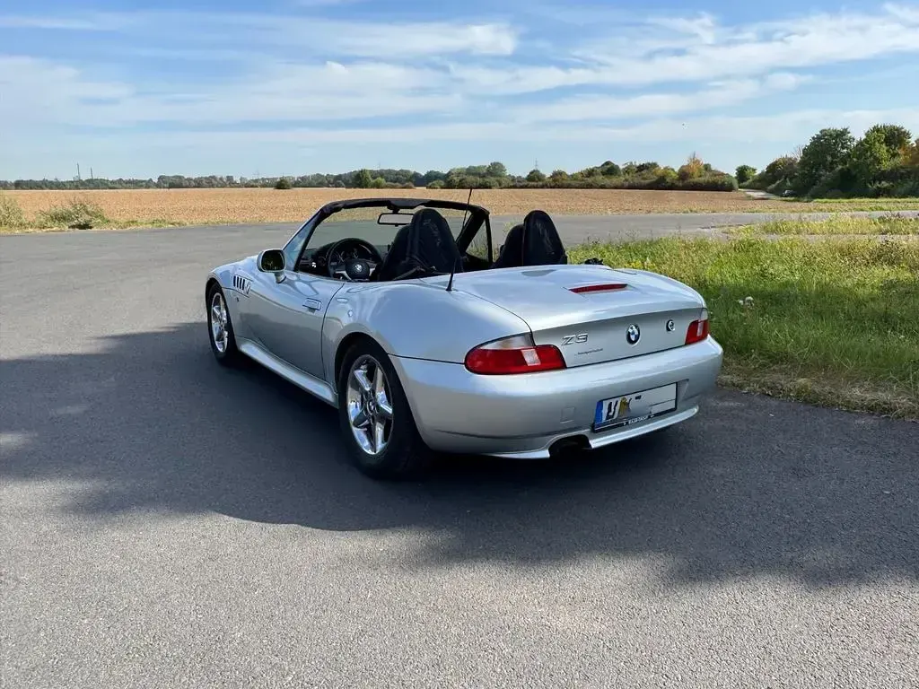 Gebraucht BMW Z3 Performance 118 PS (86 kW) 2000 Silber Cabrio