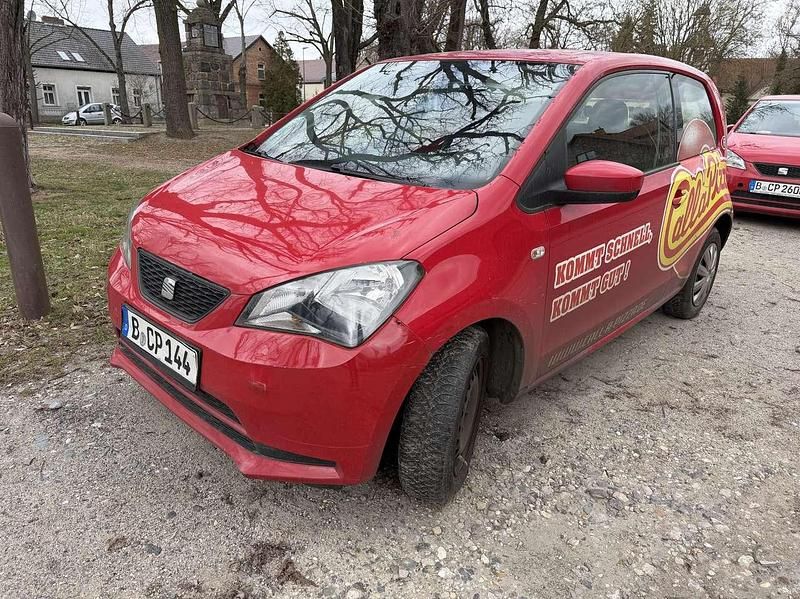 Gebraucht Seat Mii Style 68 PS (50 kW) 2016 "tornado" rot Kleinwagen