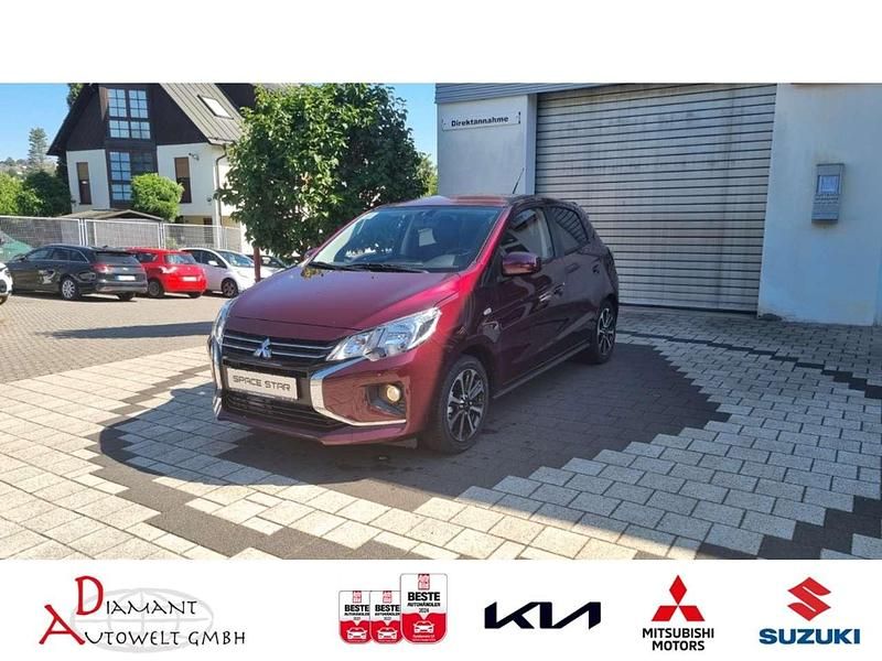 Gebraucht Mitsubishi Space Star Select+ 71 PS (52 kW) 2025 Bordeauxrot Kleinwagen