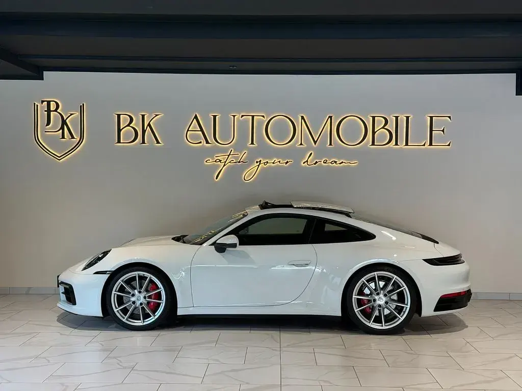 Gebraucht Porsche 992 450 PS (330 kW) 2021 Weiß Coupé