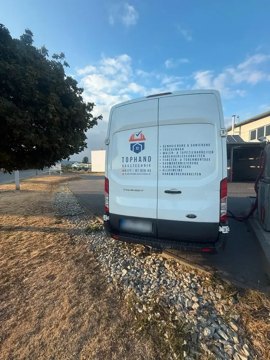 Gebraucht Ford Transit 150 PS (110 kW) 2015 Weiß Van