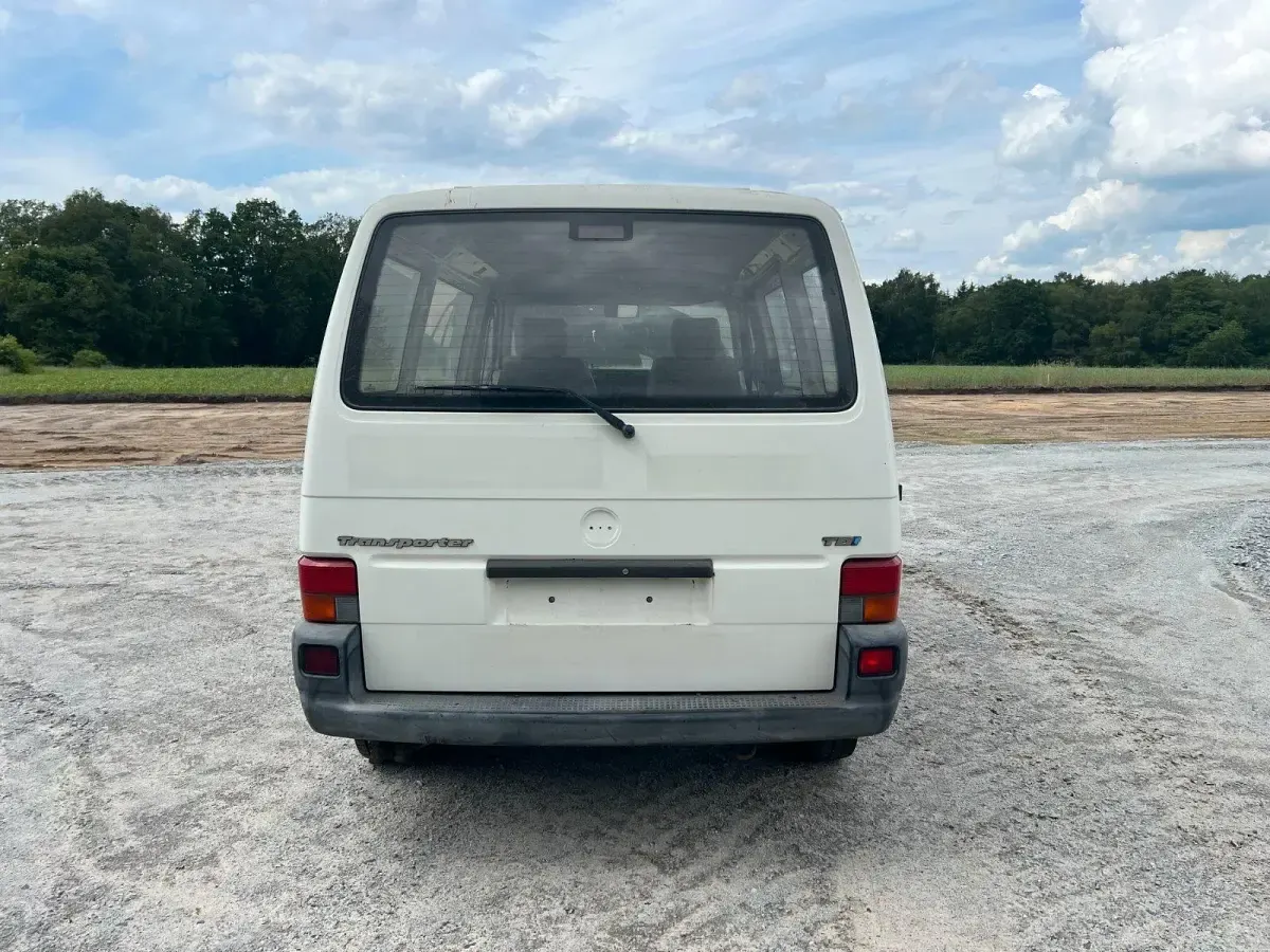 Gebraucht VW Transporter 88 PS (64 kW) 2000 Weiß Van