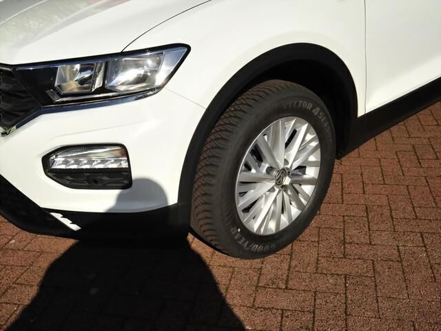 Gebraucht VW T-Roc 116 PS (85 kW) 2020 Weiß SUV
