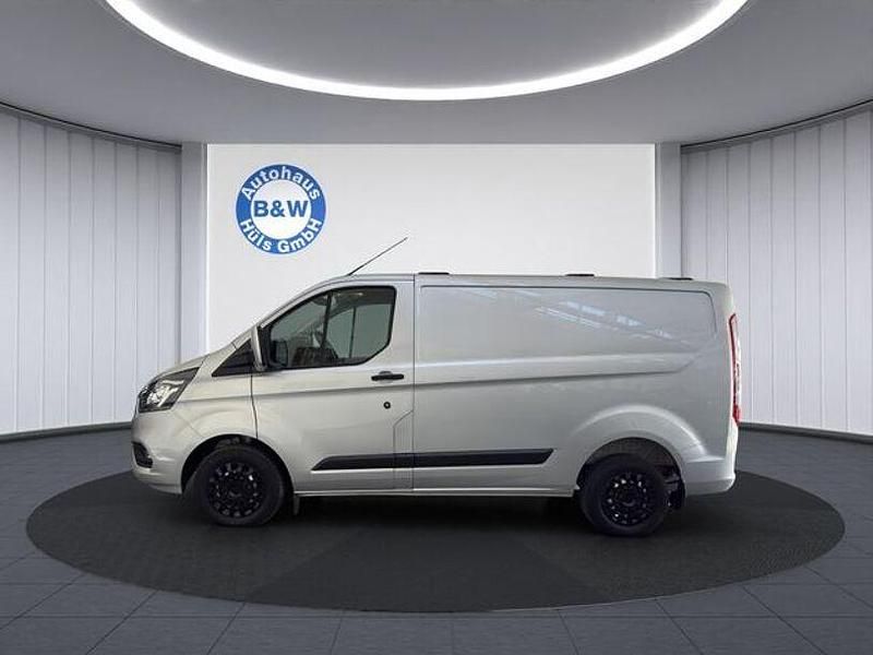 Gebraucht Ford Transit Custom Trend 131 PS (96 kW) 2022 Silber Van / Kleinbus