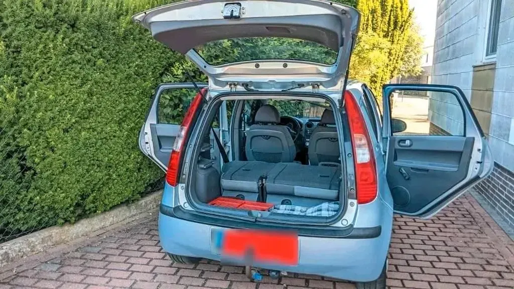 Gebraucht Mitsubishi Colt 95 PS (69 kW) 2004 Blau Kleinwagen