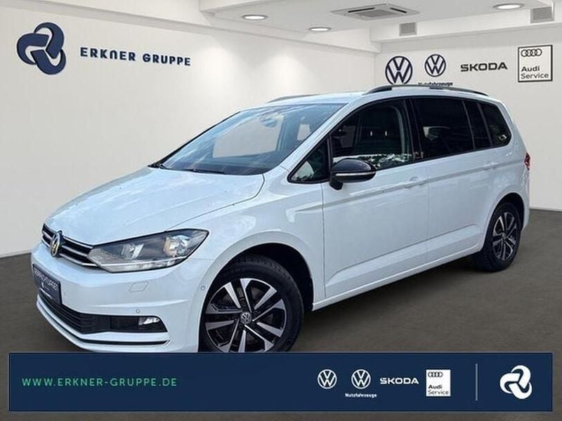 Weiss Gebraucht 2020 VW Touran IQ Drive Van / Kleinbus | 26.479 € (Fairer Preis) - Bild 1/4
