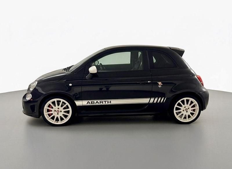 Schwarz Gebraucht 2021 Abarth 695 Esseesse Kleinwagen | 27.290 € (Guter Preis) - Bild 1/4