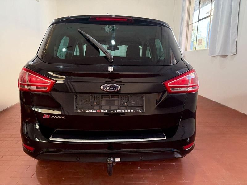 Brugt Ford B-MAX Titanium 105 HK (77 kW) 2016 Sort MPV
