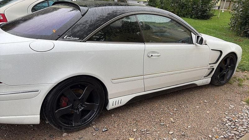 Weiß Gebraucht 2000 Mercedes CL500 Coupé | 11.000 € (Guter Preis) - Bild 1/4