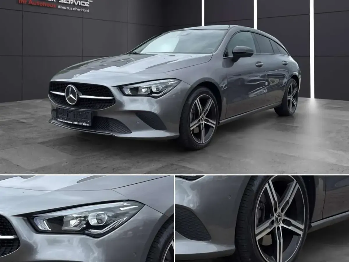 Gebraucht Mercedes CLA200 150 PS (110 kW) 2022 Mountaingrau  met. Kombi