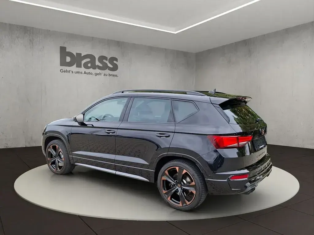 Occasion Cupra Ateca VZ 300 ch (220 kW) 2024 Noir SUV