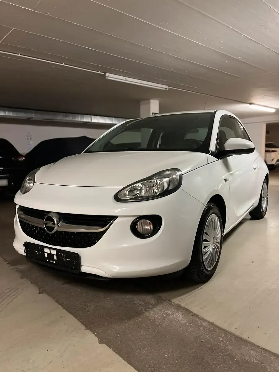 Gebraucht Opel Adam 70 PS (51 kW) 2013 Weiß Kleinwagen