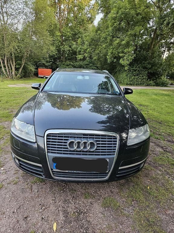 Schwarz Gebraucht 2007 Audi A6 Comfort Kombi | 2.900 € (Guter Preis) - Bild 1/4
