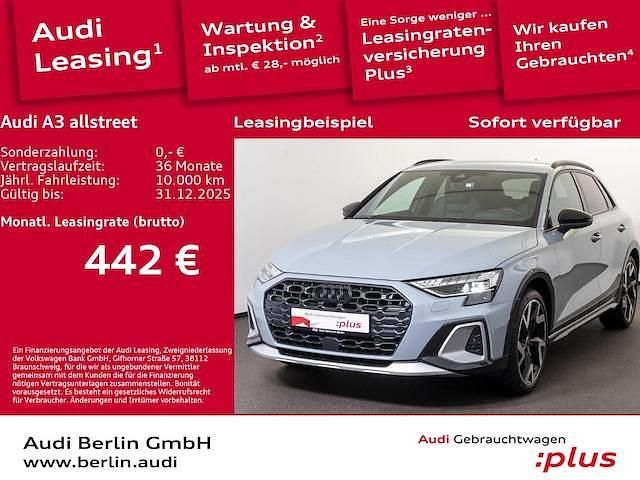 Pfeilgrau perleffekt Gebraucht 2024 Audi A3 Ambiente Limousine | 46.700 € - Bild 1/3